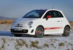 Abarth 500 2009 года (UK)